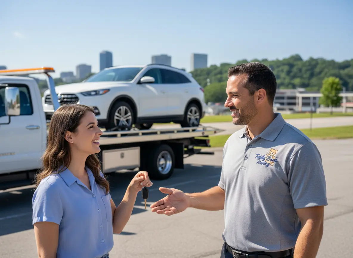 About Teddy Bear Towing