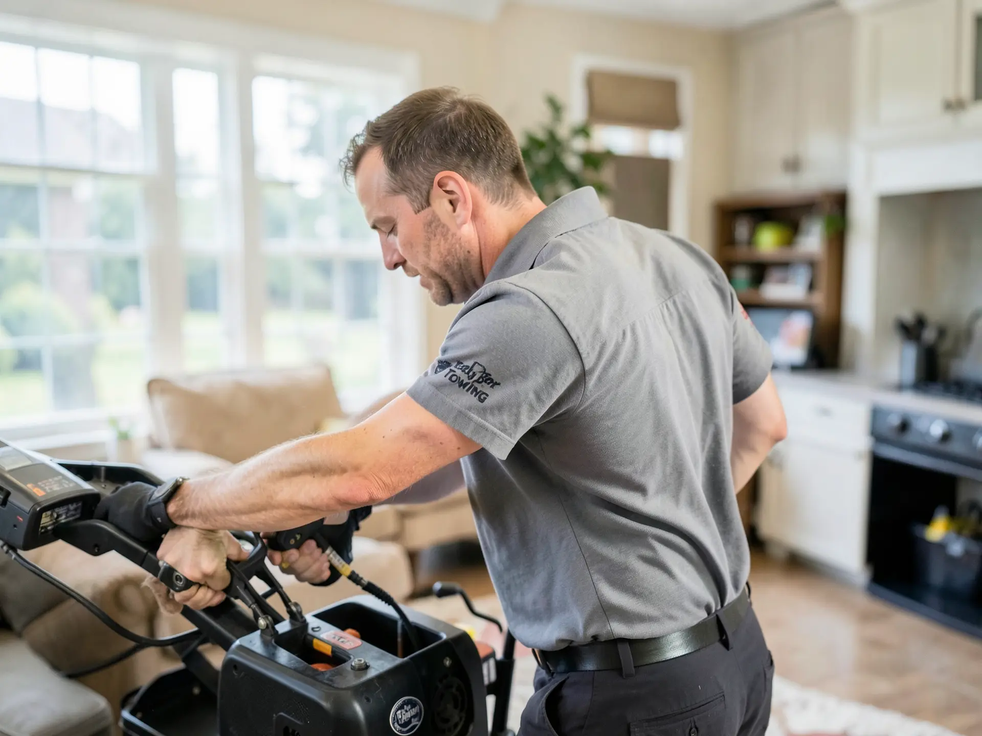 Wheel-Lift Towing Service in Chattanooga, TN