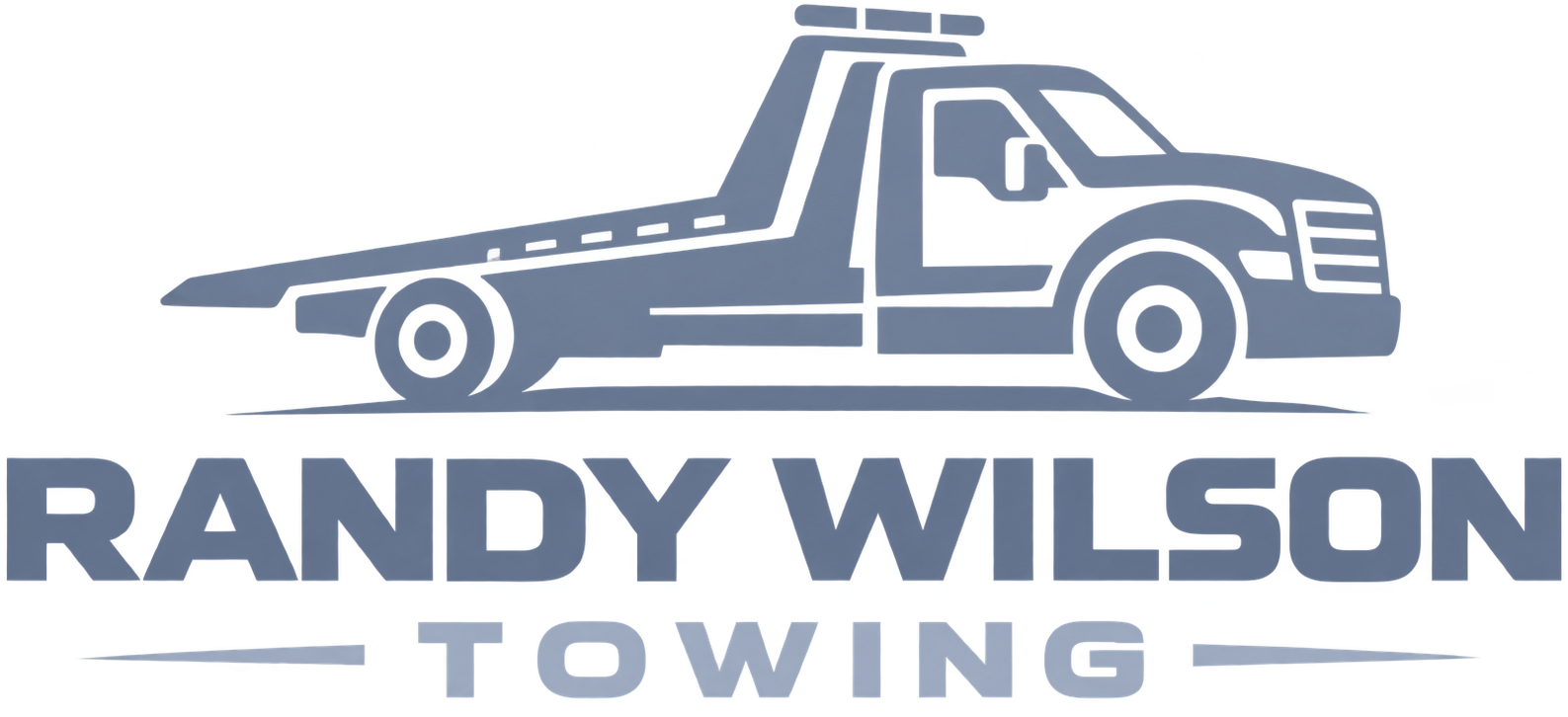 randy wilson towing logo.